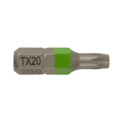 BITS TX20 KONISK 25MM 3ST