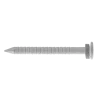 BLECKSPIK ELFÖRZINKAD BRICKA LÅGKULL HUV VIT 2,5X30MM 20ST