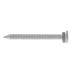 BLECKSPIK ELFÖRZINKAD BRICKA LÅGKULL HUV VIT 2,5X30MM 20ST