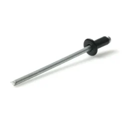 BLINDNIT KULLRIG AL/ST ÖPPEN SVART 3,2X10MM