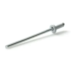 BLINDNIT KULLRIG AL/ST ÖPPEN VIT 3,2X8MM 25ST