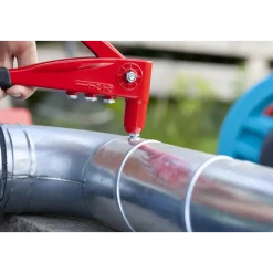 BLINDNIT KULLRIG AL/ST ÖPPEN VIT 3,2X8MM