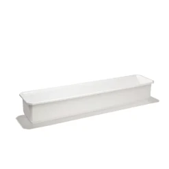 BLOMLÅDAPLAST VIT 50CM