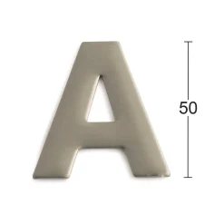 BOKSTAV SJÄLVHÄFTANDE A RF 50MM