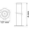 BORDSBEN 501 M NICKEL D60X870MM