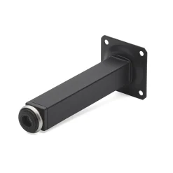 BORDSBEN 611 SVART 25X25X120MM
