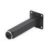 BORDSBEN 611 SVART 25X25X200MM