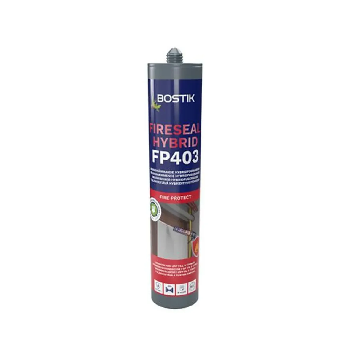 BRANDFOGMASSA FP403 FIRESEAL HYBRID VIT 290ML