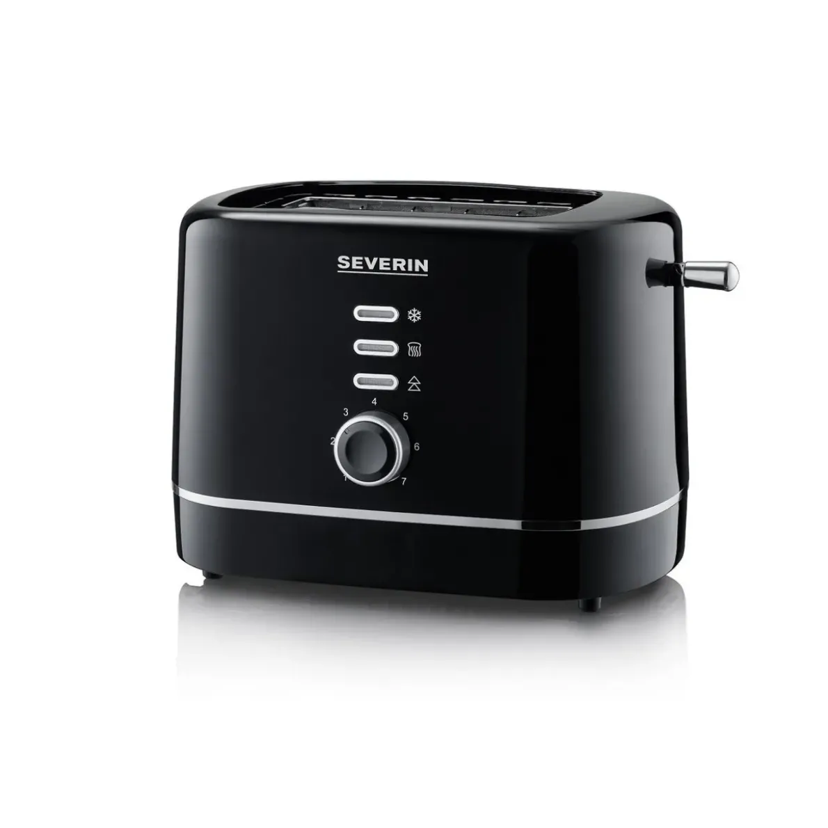 BRÖDROST AT 4321 2-SKIVOR BLACK CHOICE