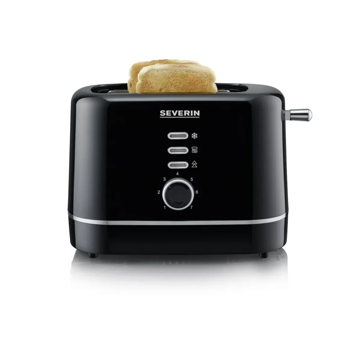 BRÖDROST AT 4321 2-SKIVOR BLACK CHOICE