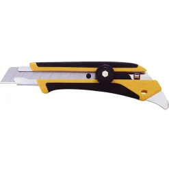 BRYTBLADSKNIVL-5 BLAD O SKRUVLÅS COMFORT GRIP 18MM