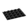 BUFFERT 5017 SVART D17X10MM 20ST