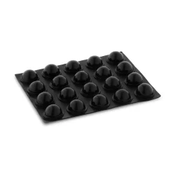 BUFFERT 5017 SVART D17X10MM 20ST