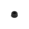 BUFFERT SVART D20X10MM 5ST