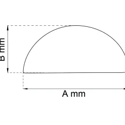 BUFFERT 81 SVART D40X9,5MM 2ST