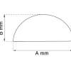 BUFFERT 81 VIT D55X25MM