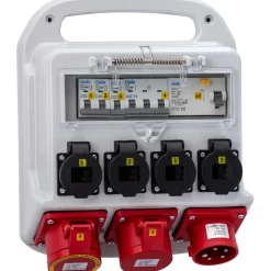 BYGGCENTRAL 16A JFB AUTOMATSÄK IP44