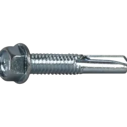 BYGGPLÅTSKRUV BORRSPETS SEXKANTS FZB 18MM 5,5X32 200ST