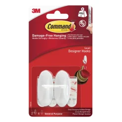 Command™ Små designkrokar 17082