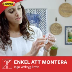Command™ Stor universalkrok 17003
