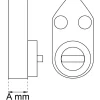CYLINDERFÖRLÄNGARE 73 12,5MM