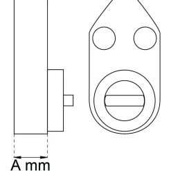 CYLINDERFÖRLÄNGARE 73 8MM SB SB