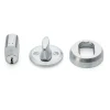 CYLINDERLÅSSATS 42 B KROM