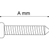 CYLINDERSKRUV 3 EFZ M5X28MM 2ST