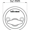 CYLINDERVRED 40 CLEAN POLERAD