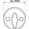 CYLINDERVRED 40 KROM