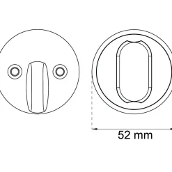 CYLINDERVREDSATS F40 B KROM