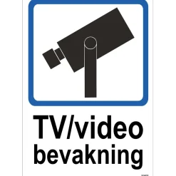 DEKALTV/VIDEO BEVAKNING DUBBELSIDIG 148X210M