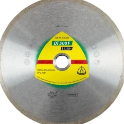 DIAMANTKAPSKIVA DT300F EXTRA SLUTEN/7 180X1,6X22,23MM