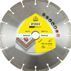 DIAMANTKAPSKIVA DT300U EXTRA SEG.16/7 230X2,3X22,23MM