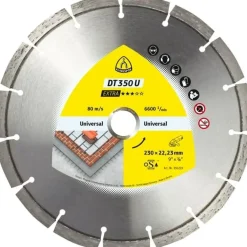 DIAMANTKAPSKIVA DT350U EXTRA SEG 9/10 125X2,4X22,23MM