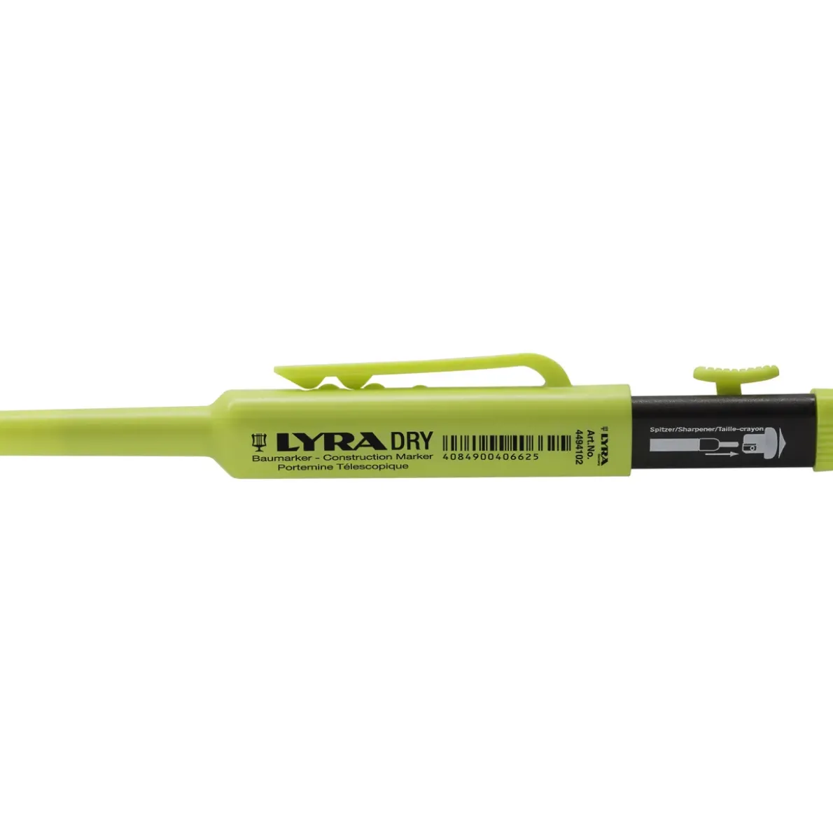 DJUPHÅLSMÄRKARE DRY GRAPHITE