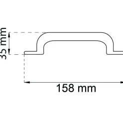 DRAGHANDTAG 1405 EFZ 158MM SB