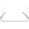 DRAPERISKENA VIT 90X90X90CM