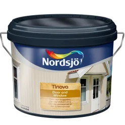 DÖRR&FÖNSTERFÄRG TINOVA UT G35 SVART