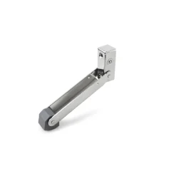 DÖRRHÅLLARE 950 NICKEL 125MM
