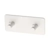 DUBBELKROK FLAIR VIT 50X120MM