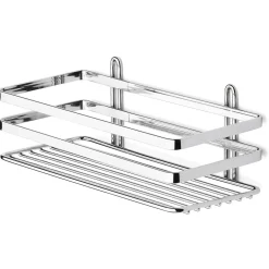 DUSCHKORG LUNARIA 1-PLAN KROM 90X250MM