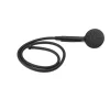 DUSCHPAKET DAHLIA 3-SPRAY SVART D110MM/SLANG 150CM