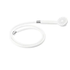 DUSCHPAKET DAISY 1-SPRAY VIT D85MM/SLANG 150CM