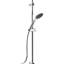 DUSCHSET AQUALINE KROM 1SPRAY SLANG MAX C/C 760MM 1,75M
