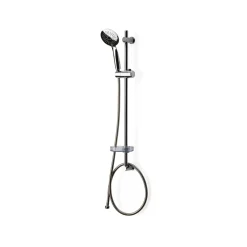 DUSCHSET DAHLIA 3-SPRAY KROM D110MM/SLANG 150-200CM