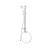 DUSCHSET DAHLIA 1-SPRAY VIT D110MM/SLANG 150CM