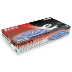 ENGÅNGSHANDSKE 628NITRIL SVART V:3.5±0.3G STL L