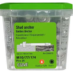 EXPANDER GOLDEN ANCHOR FZV M10/77/174 25ST