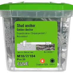 EXPANDER GOLDEN ANCHOR FZV M10/7/104 25ST